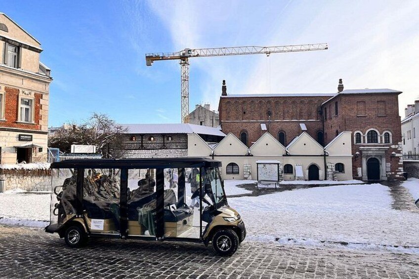 Krakow: Private Guided City Tour by Golf Buggy (with pick-up) 3