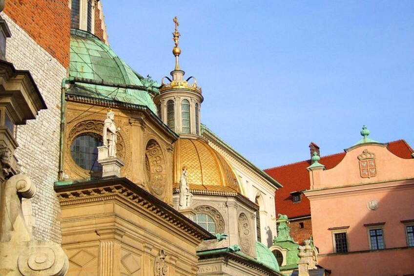 Krakow: Private Guided City Tour by Golf Buggy (with pick-up) 5