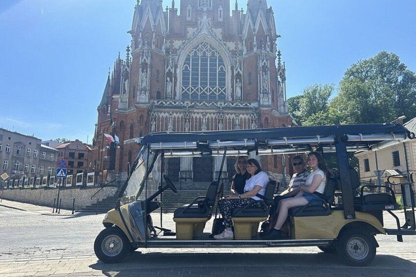 Krakow: Private Guided City Tour by Golf Buggy (with pick-up) 3