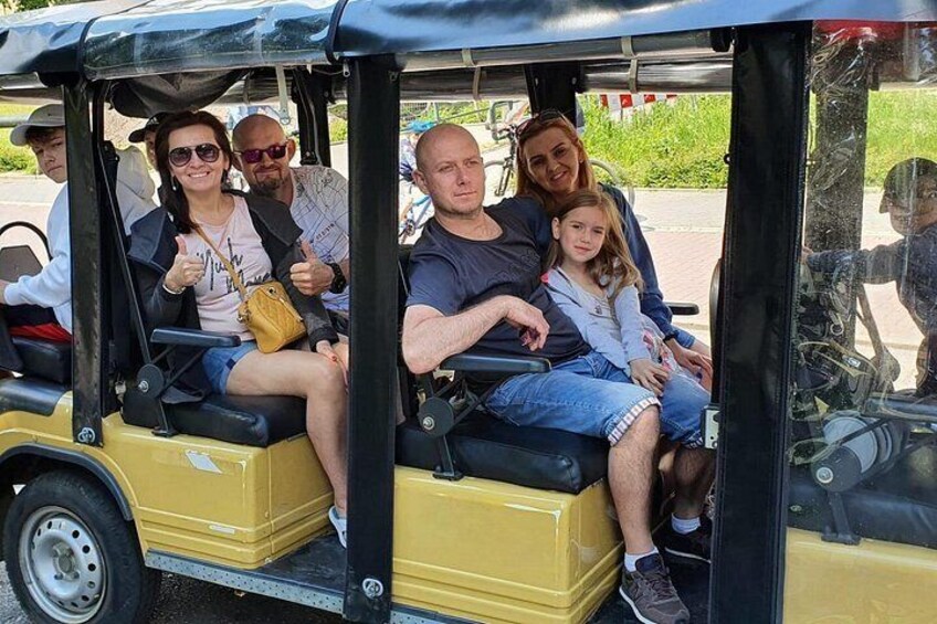 Krakow: Private Guided City Tour by Golf Buggy (with pick-up) 4