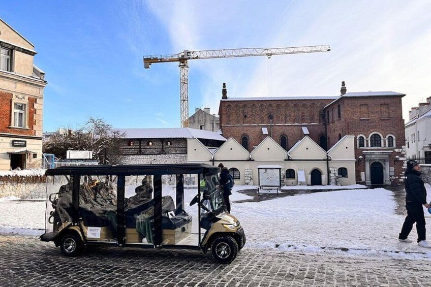 Krakow: Private Guided City Tour by Golf Buggy (with pick-up) 3