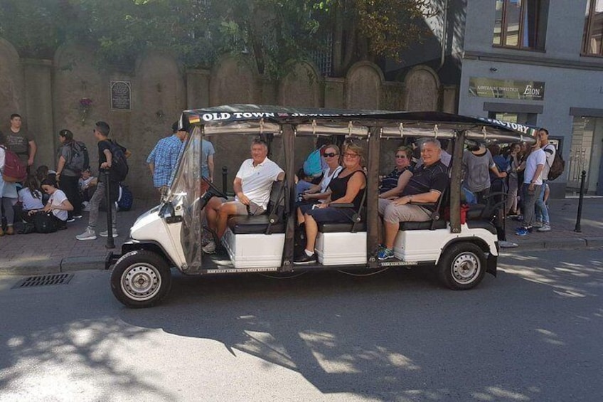 Krakow: Private Guided City Tour by Golf Buggy (with pick-up) 3