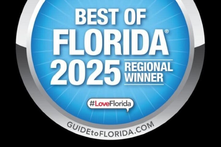 Best of FL Regional Winner-Guided Tours 5