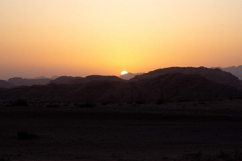 Sunset in the Protected Area 2