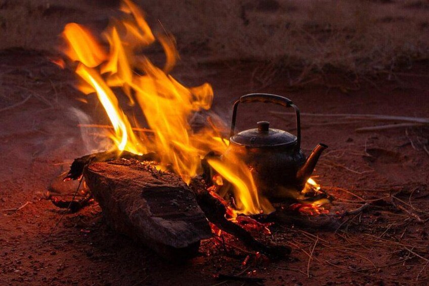 Bedouin tea at Sunset 3