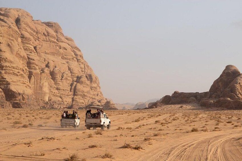 Wadi Rum Desert Tour with Lunch & Sunset 1
