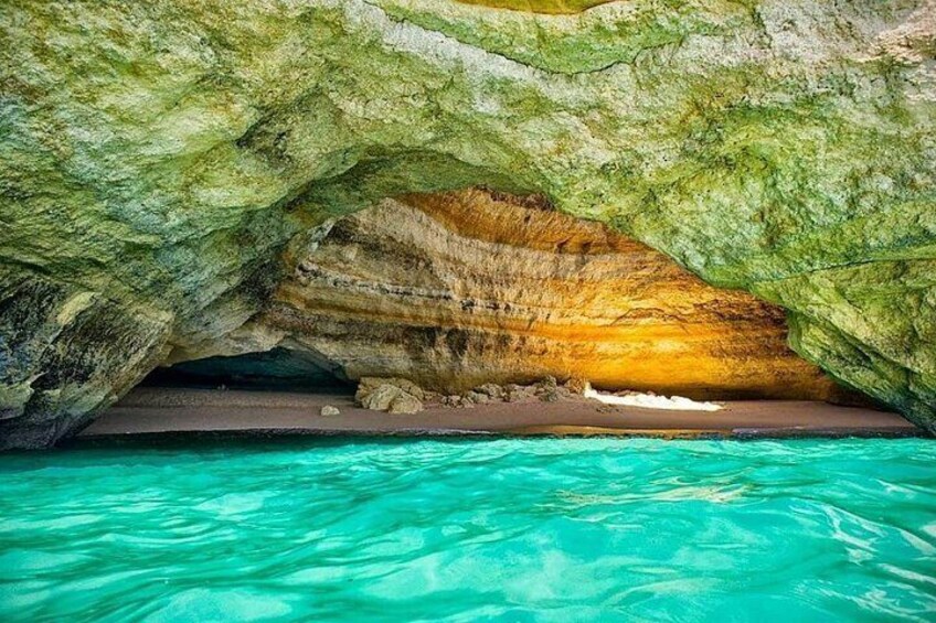 Benagil Cave and Marinha Beach Boat Tour from Portimao 5