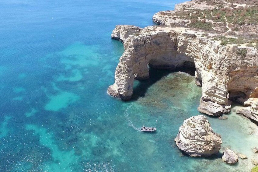 Benagil Cave and Marinha Beach Boat Tour from Portimao 2