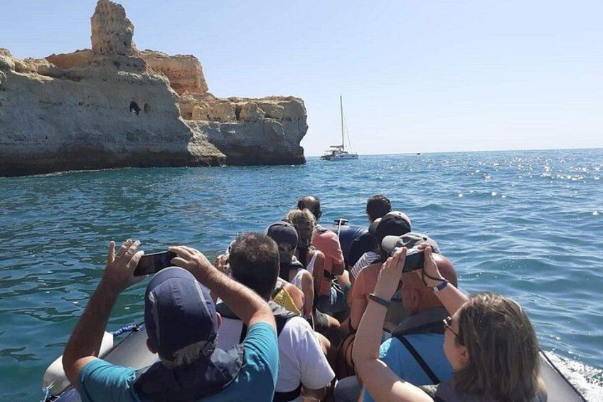 Benagil Cave and Marinha Beach Boat Tour from Portimao 3