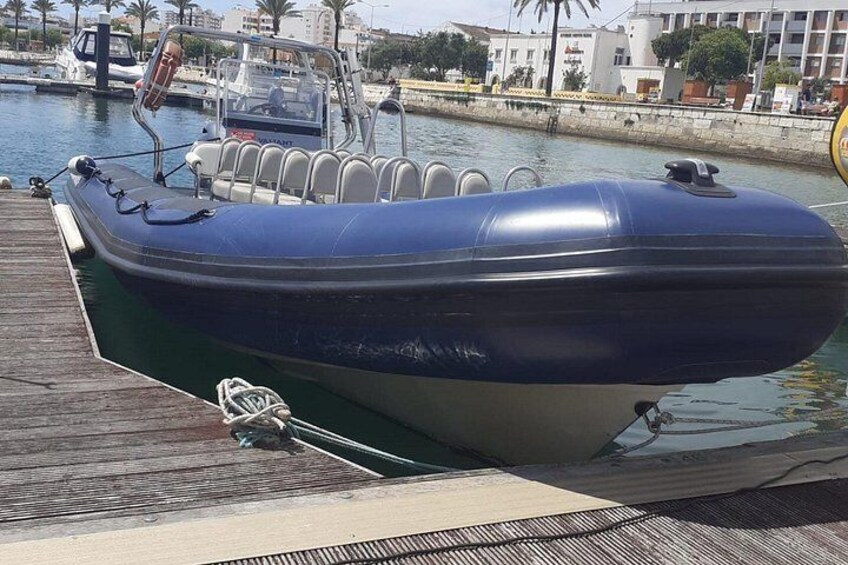 Benagil Cave and Marinha Beach Boat Tour from Portimao 4