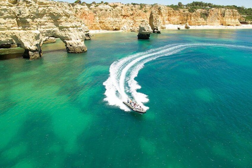 Benagil Cave and Marinha Beach Boat Tour from Portimao 5