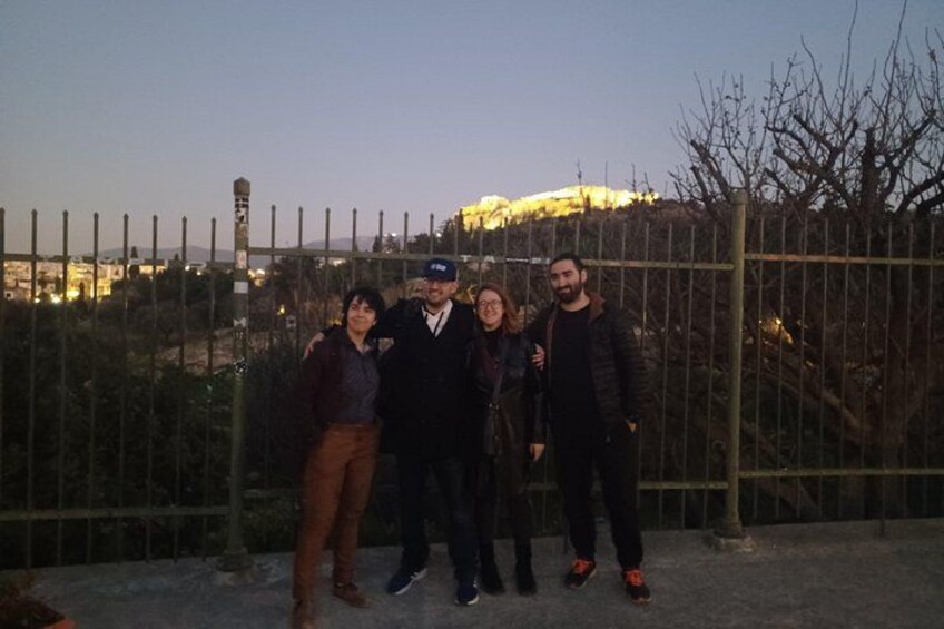 Horror mythology tour in the historical center of Athens 2