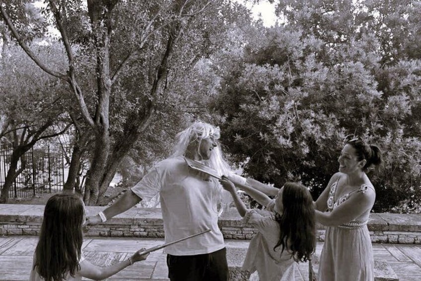 Athens: Horror Mythology Evening Experience - Myths Come to Life 5