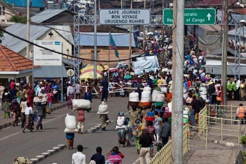the world busiest border
3