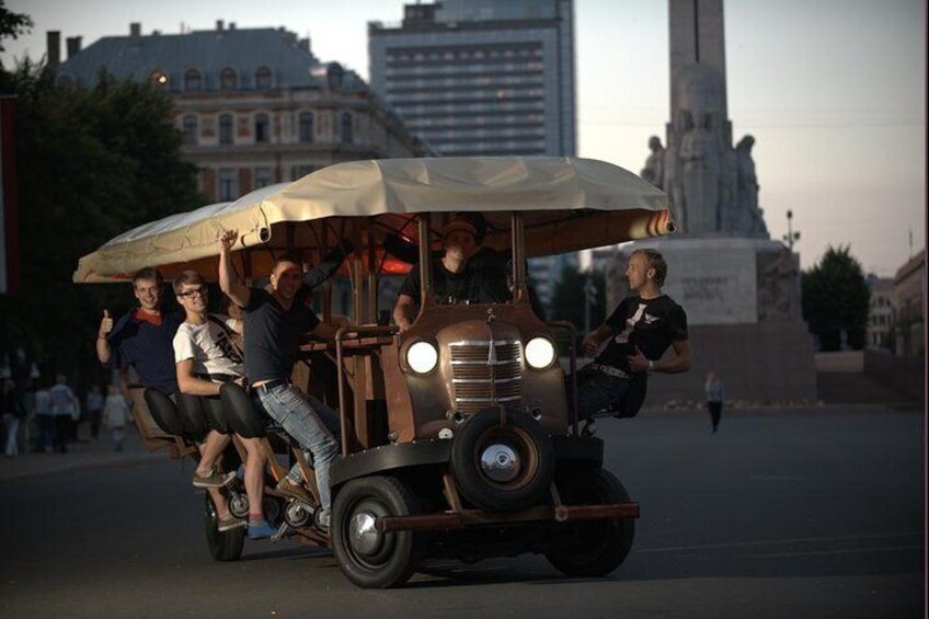 Beer Bike Experience 