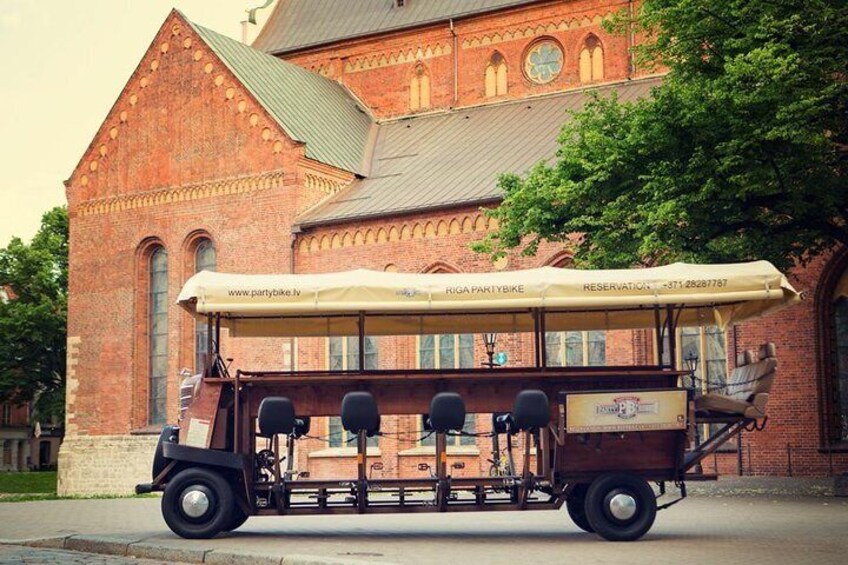 Beer Bike Experience