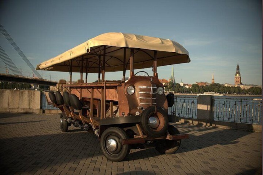 Beer Bike Experience 