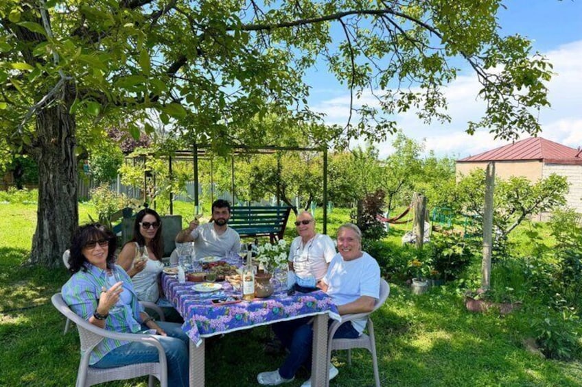 Kakheti - Small wineries and family-cooked lunch • Private tour 1