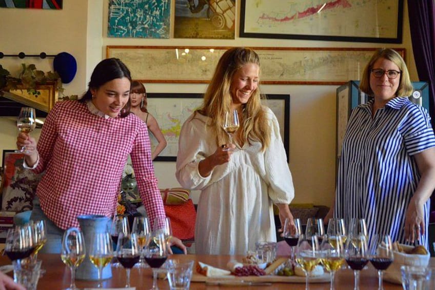 Lyon Wine Tasting: Small-Group Blind Tasting with a Sommelier 1