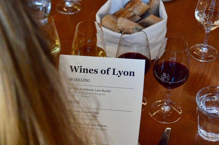 Lyon Wine Tasting: Small-Group Blind Tasting with a Sommelier 3