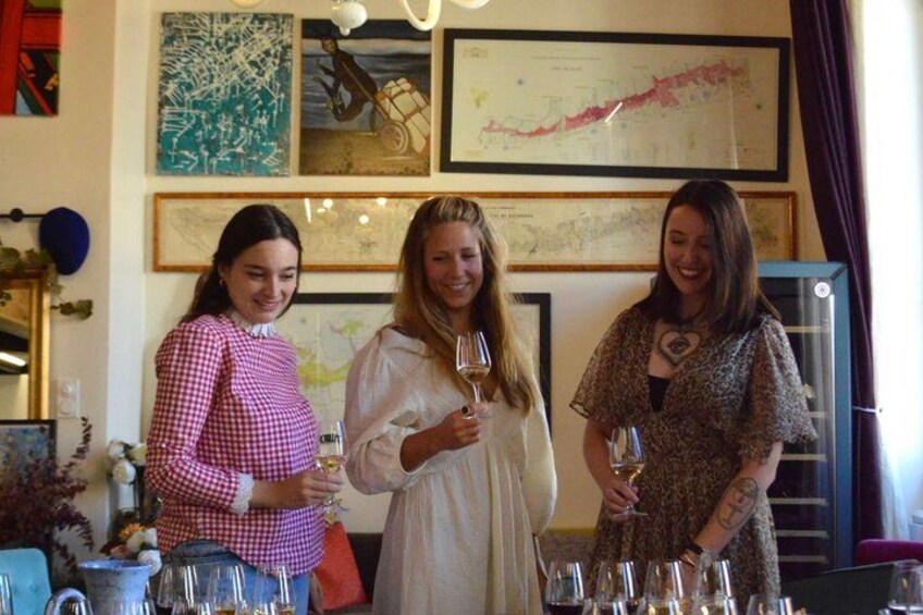 Lyon Wine Tasting: Small-Group Blind Tasting with a Sommelier 2