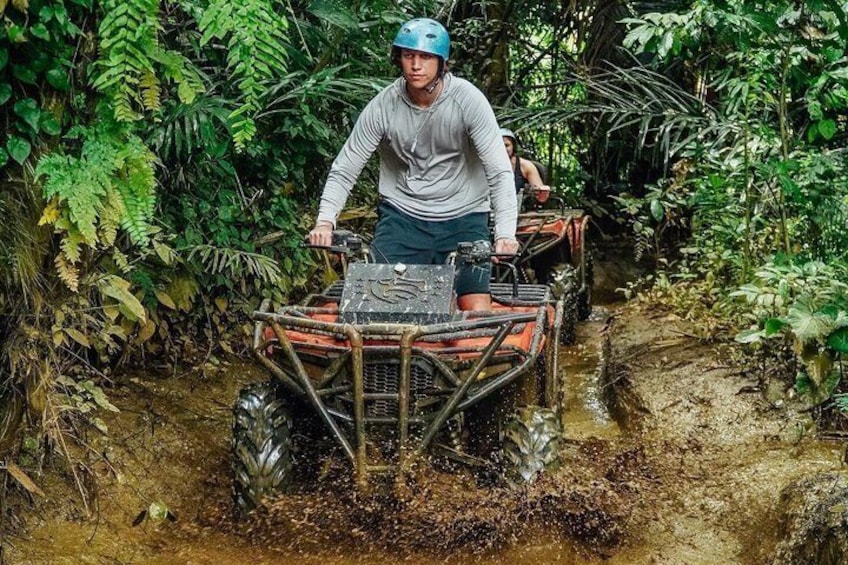 Ubud ATV Ride Through Elephant Cave, Monkey Forest, Waterfall 1