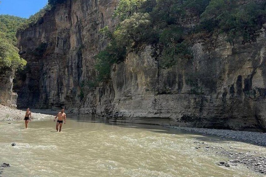 Osumi Canyons and Bogova Waterfall from Berat - Tour by 1001 Albanian Adventures 1