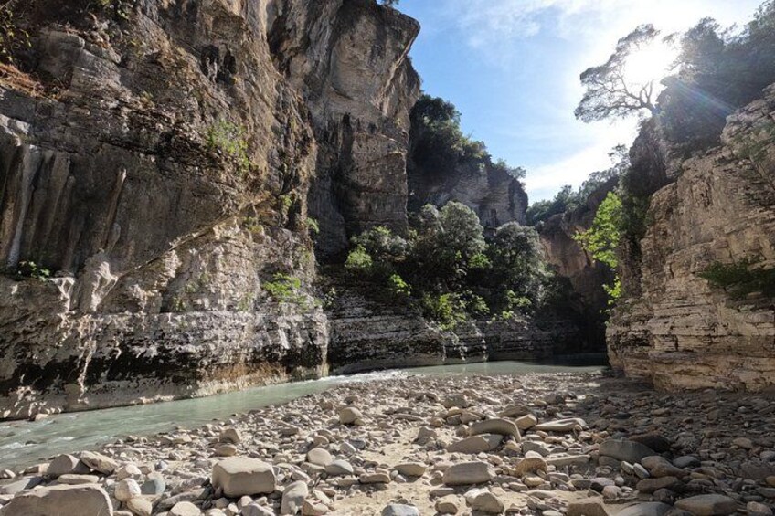 Osumi Canyons and Bogova Waterfall from Berat - Tour by 1001 Albanian Adventures 3