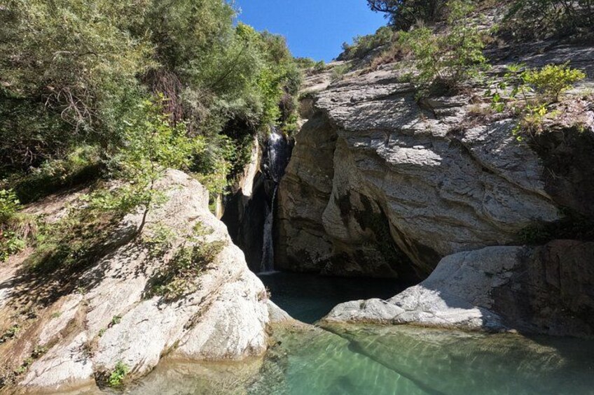 Osumi Canyons and Bogova Waterfall from Berat - Tour by 1001 Albanian Adventures 5