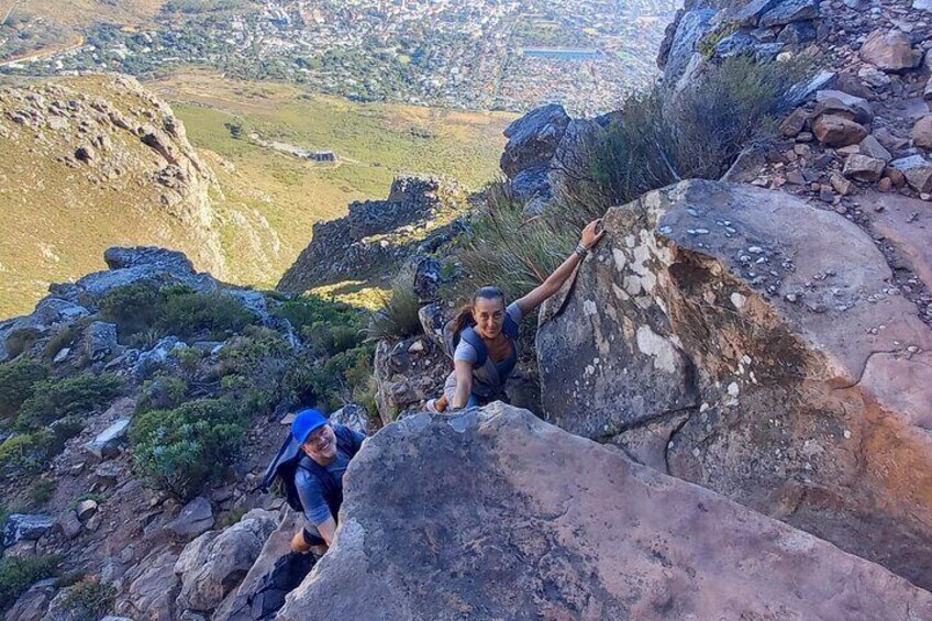 Hike Table Mountain via India Venster Morning Tour