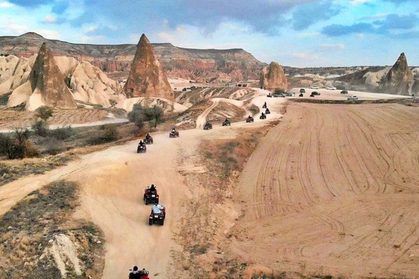 Cappadocia Adventures: Daytime or Sunset ATV Tour 5