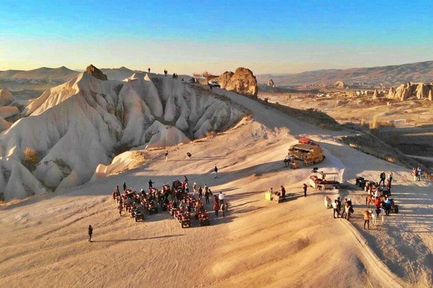 Cappadocia Adventures: Daytime or Sunset ATV Tour 4