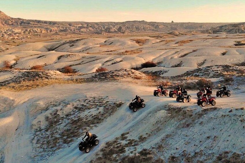 Cappadocia Adventures: Daytime or Sunset ATV Tour 3