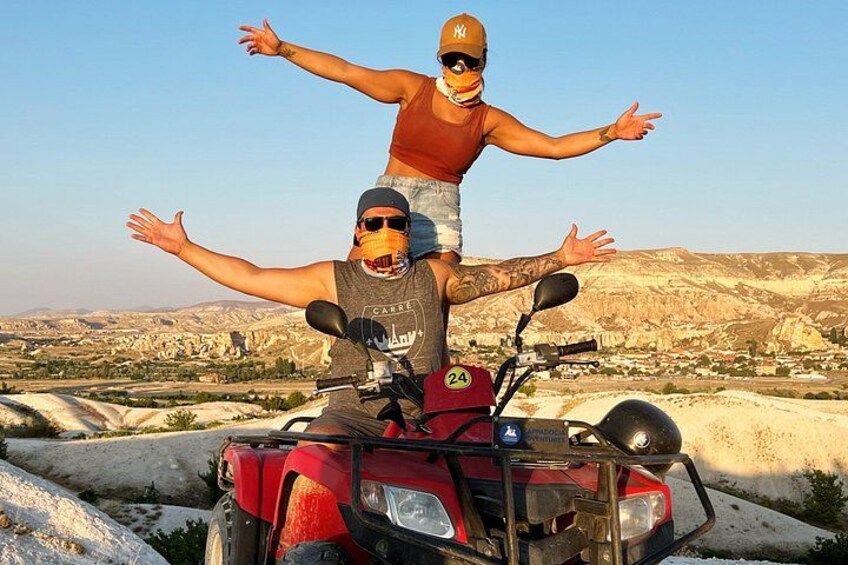 Cappadocia Adventures: Daytime or Sunset ATV Tour 2