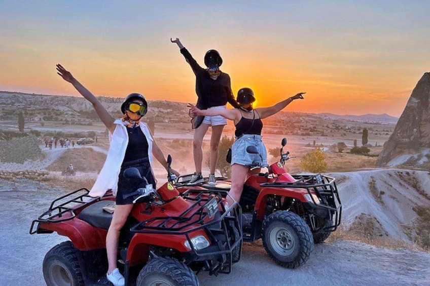 Cappadocia Adventures: Daytime or Sunset ATV Tour 1