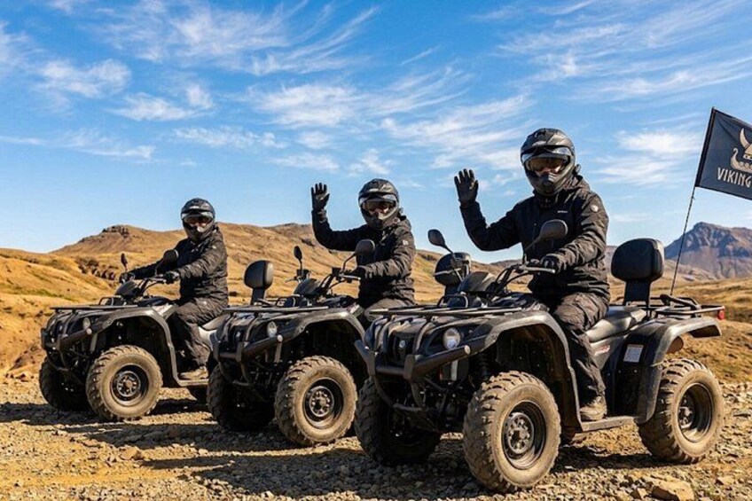 Superview - ATV Reykjavik - 2H+ Adventure and View 3
