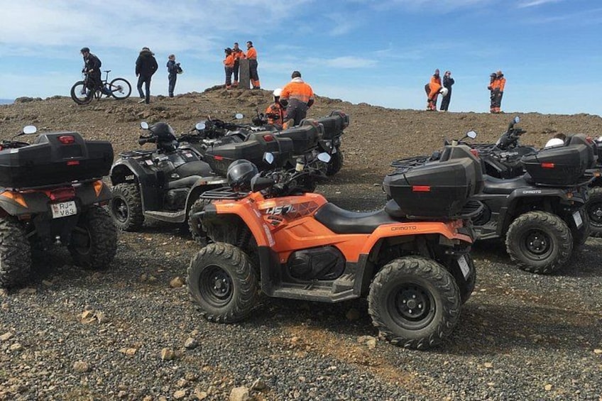Superview - ATV Reykjavik - 2H+ Adventure and View 4