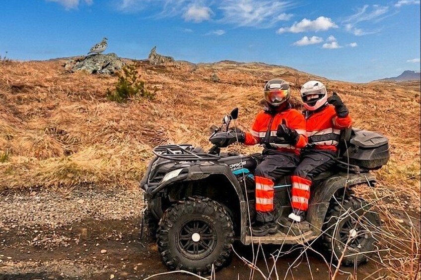 Superview - ATV Reykjavik - 2H+ Adventure and View 2