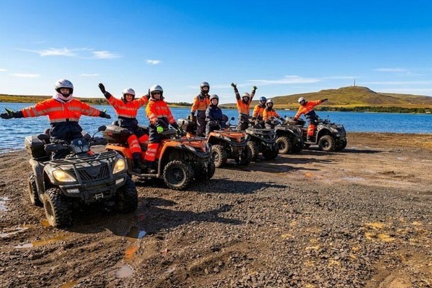 Superview - ATV Reykjavik VIKING RIDERS Adventure and View 2