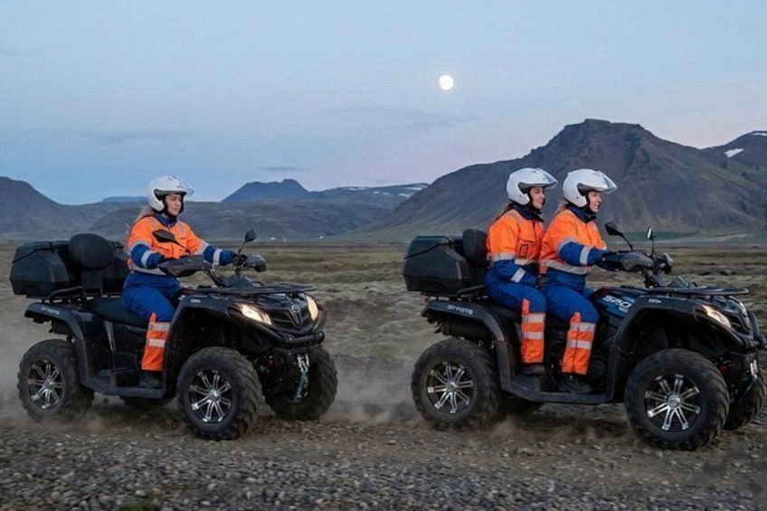 Superview - ATV Reykjavik - 2H+ Adventure and View 2