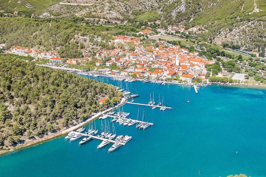 Krka Waterfalls Day Tour with Boat Ride from Split and Trogir 3