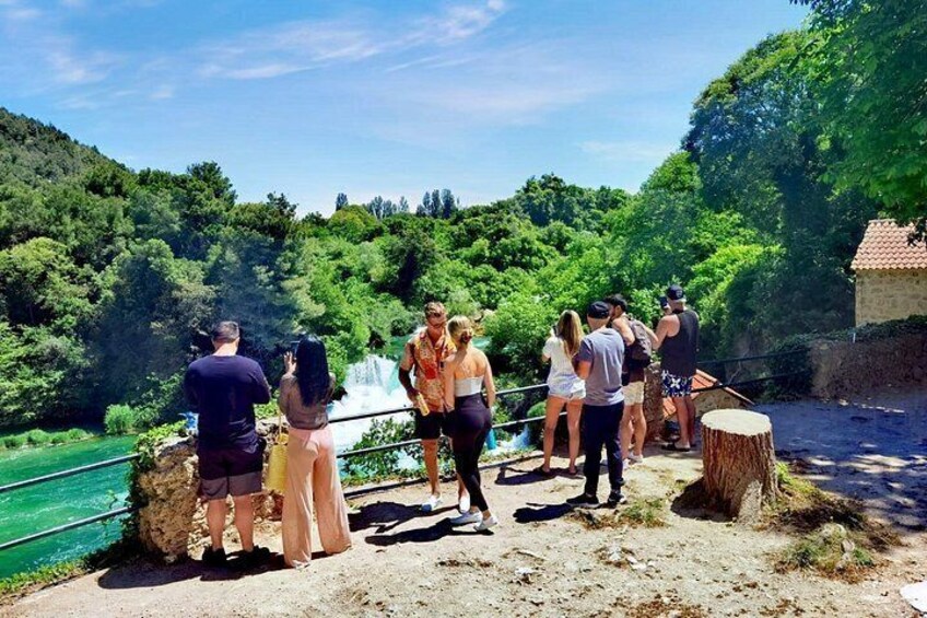 Krka Waterfalls Day Tour with Boat Ride from Split and Trogir 4