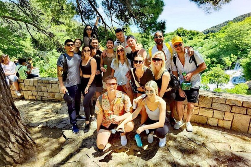 Krka Waterfalls Day Tour with Boat Ride from Split and Trogir 2