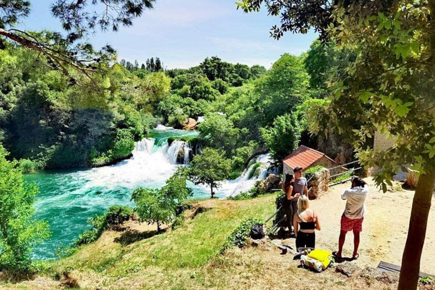 Krka Waterfalls Day Tour with Boat Ride from Split and Trogir 4