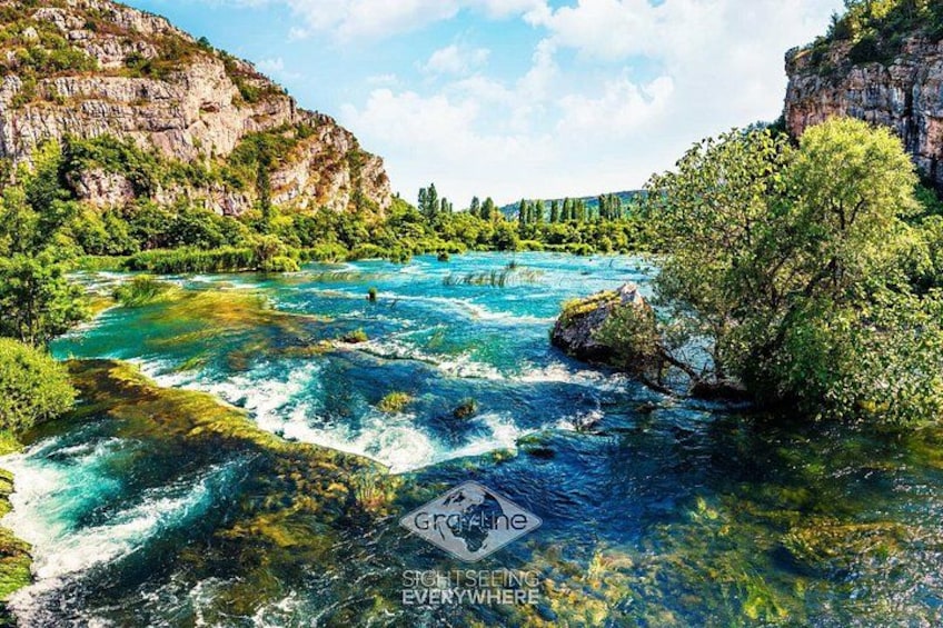 Krka waterfalls 1