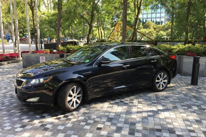 Your private ride for 2 to Whistler 3