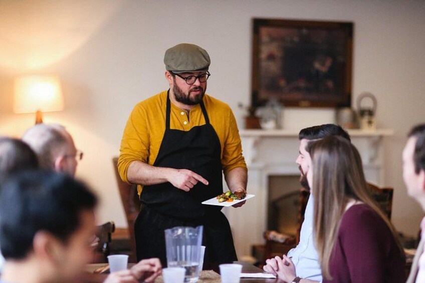 “We had such a wonderful time on the food tour. We learned more about the city we love and ate delicious food. I can't wait to do it again!” - River City Food Tours guest 2