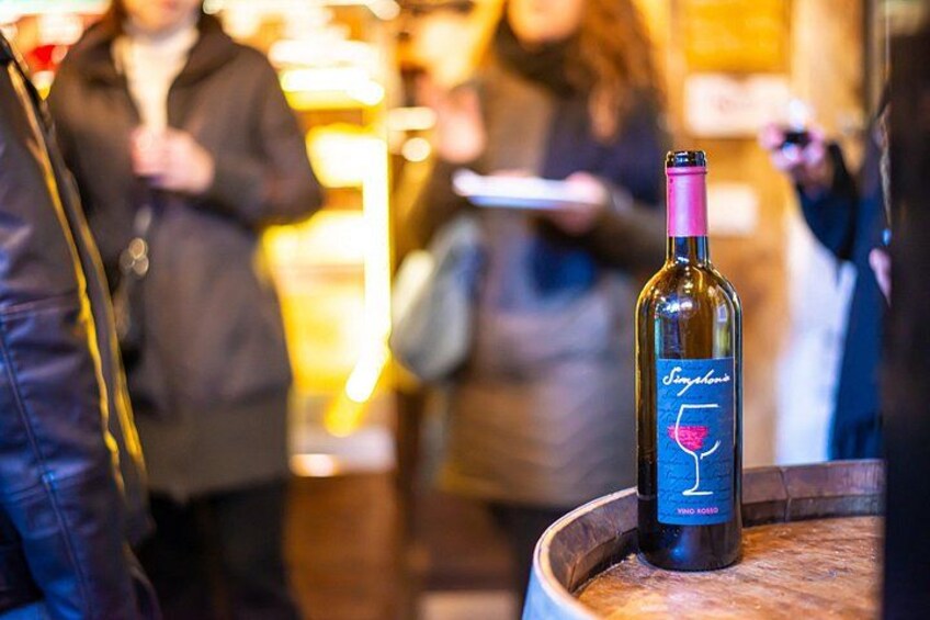 Eat drink repeat. Food and wine tour in Venice. 4