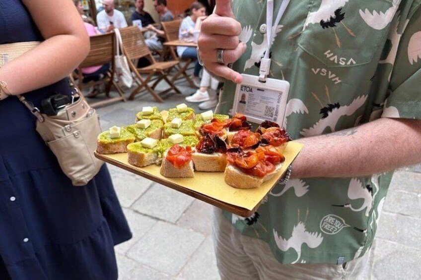 Eat, Drink and Repeat: Wine and Food Tasting Tour in Venice 4