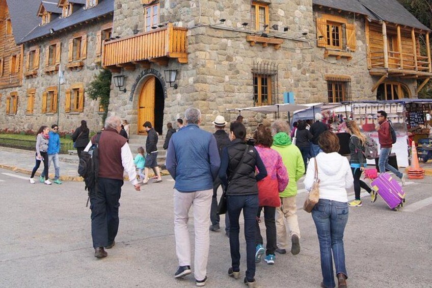 Site of the foundation of Bariloche by German Chileans 1